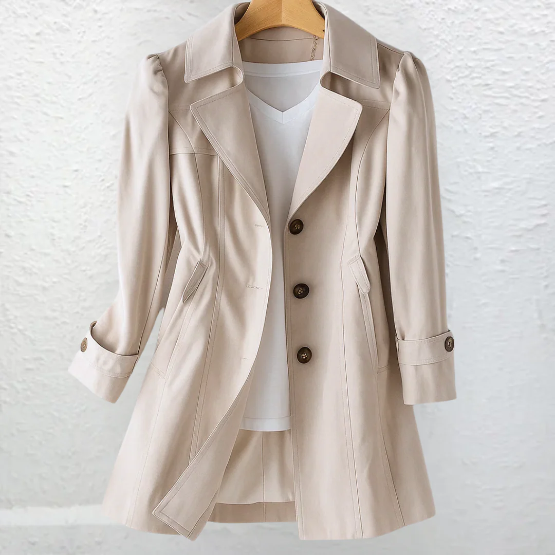 Laurian™ | Vintage Trenchcoat - Image 2