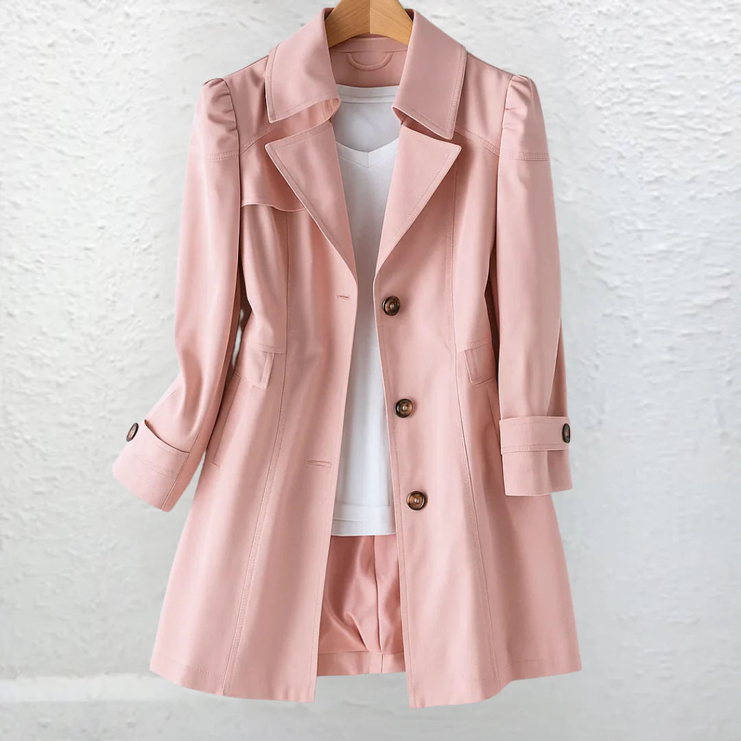 Laurian™ | Vintage Trenchcoat - Image 3