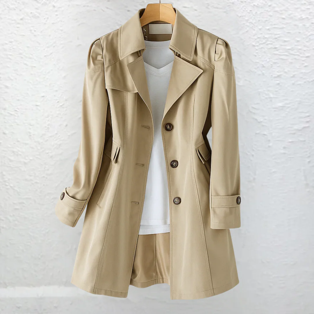 Laurian™ | Vintage Trenchcoat - Image 4