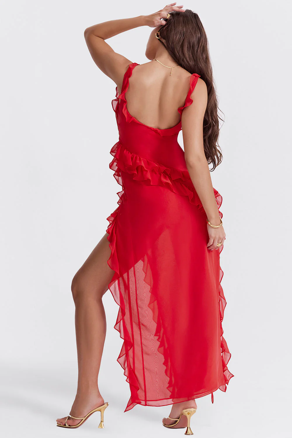 Laurine | Elegantes Maxikleid - Image 3