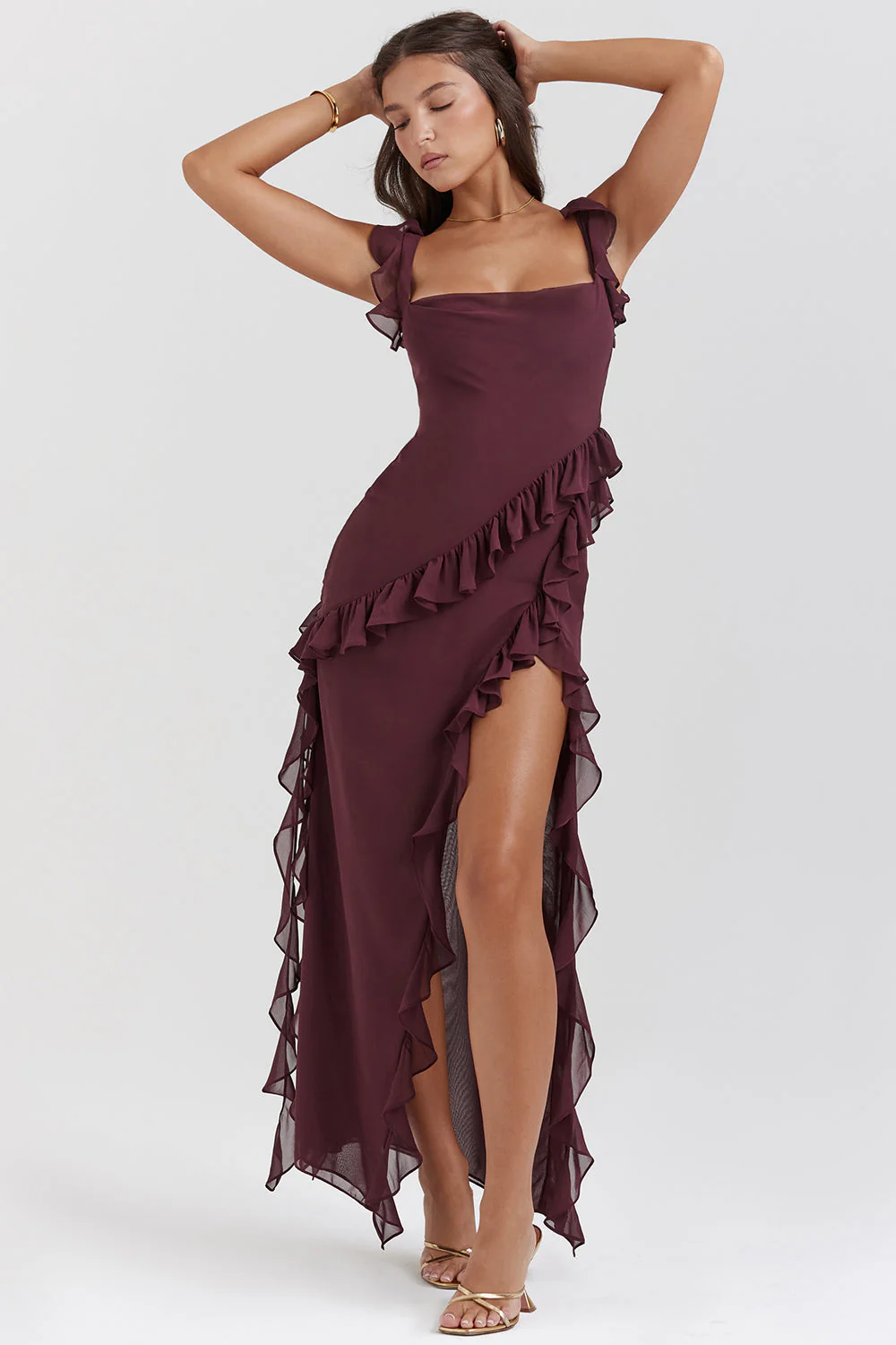 Laurine | Elegantes Maxikleid - Image 7