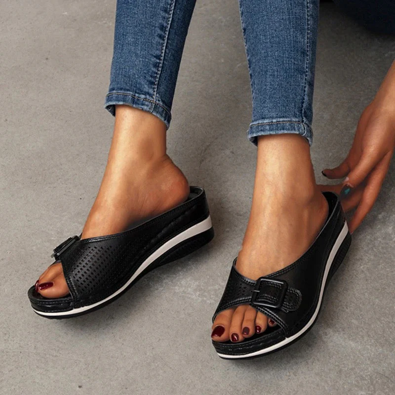 Lavinia | Elegante Stützende Damen Sandalen