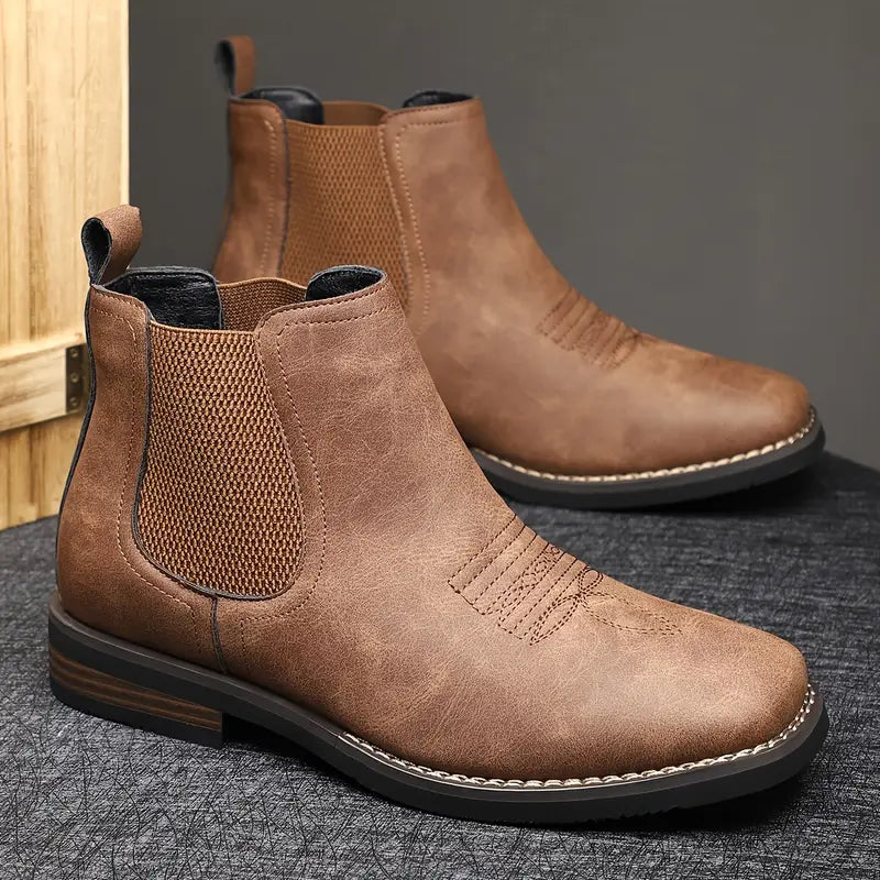 Lawrence – Bequemer Und Stilvoller Stiefel - Image 3