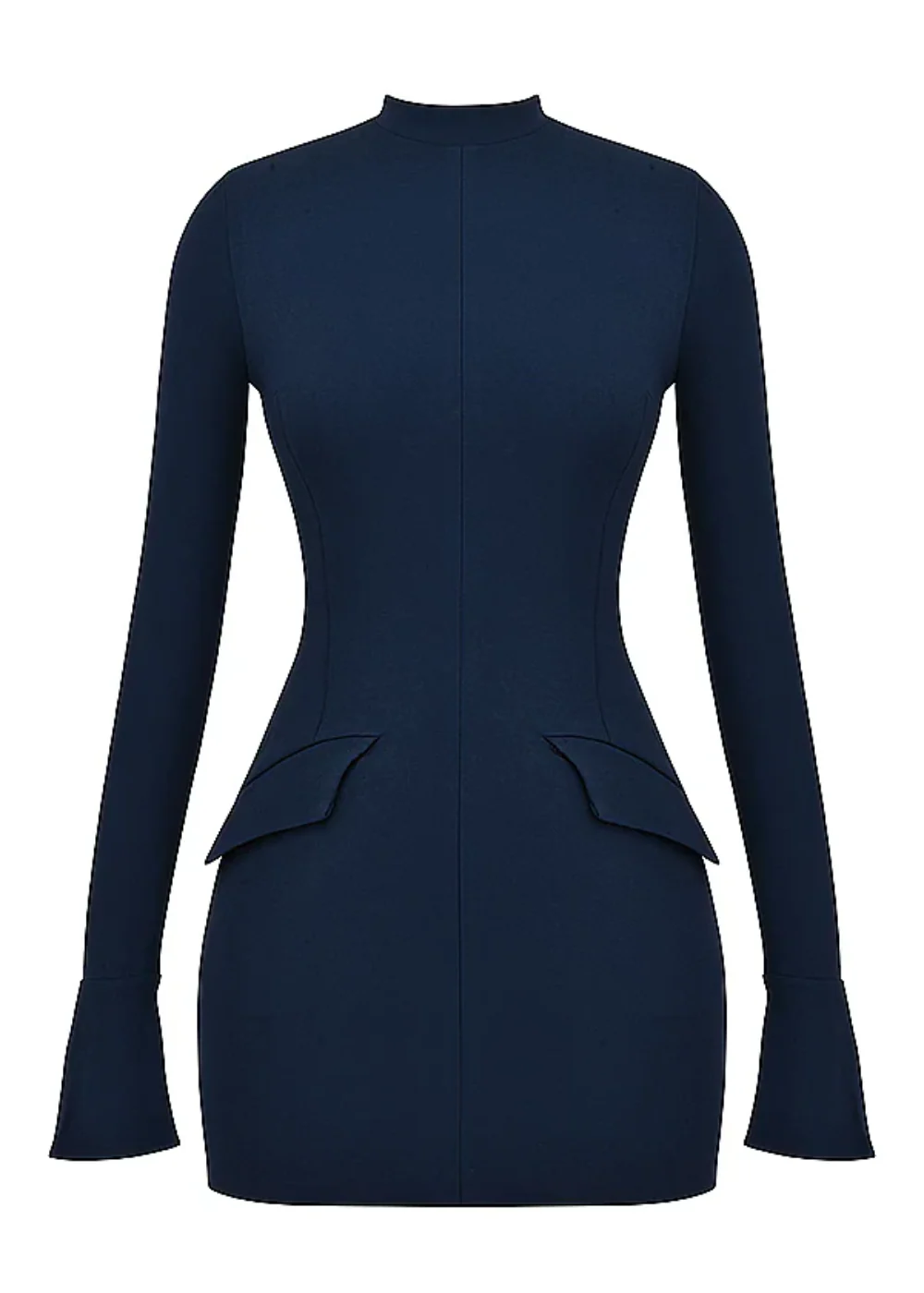 Layla | Gestricktes Bodycon-Minikleid - Image 11