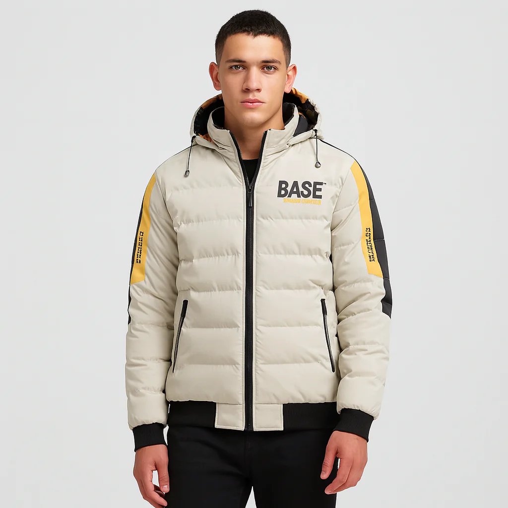 Lazaro | Wendbare Puffer-Winterjacke mit Kapuze