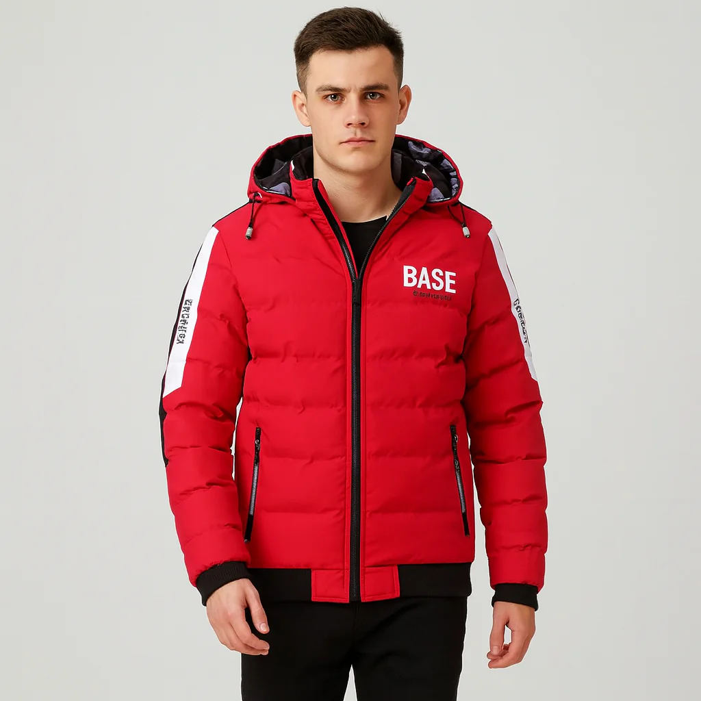 Lazaro | Wendbare Puffer-Winterjacke mit Kapuze - Image 3