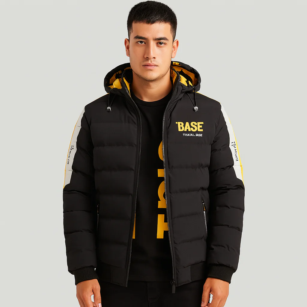 Lazaro | Wendbare Puffer-Winterjacke mit Kapuze - Image 4