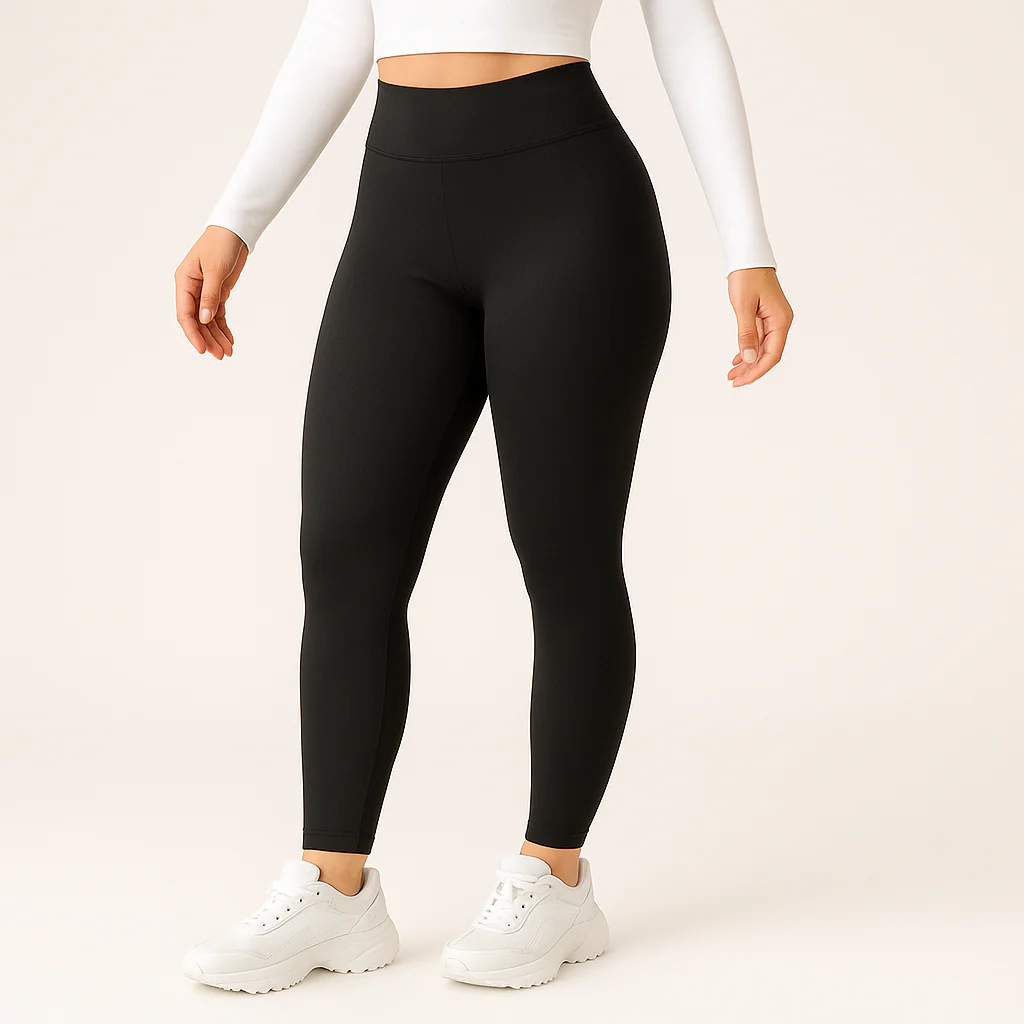 Lea | Dehnbare Winterleggings - Image 2