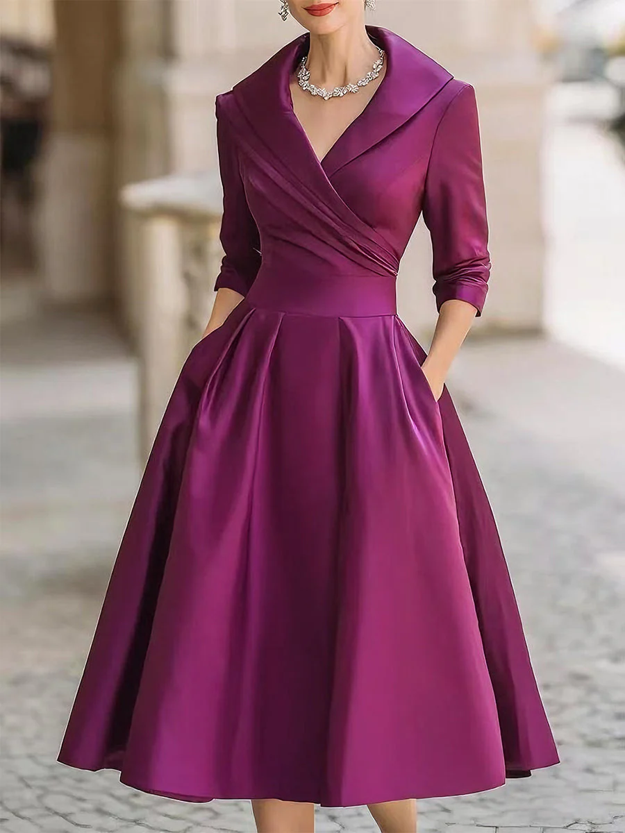 Lea™ - Elegantes Midikleid - Image 8