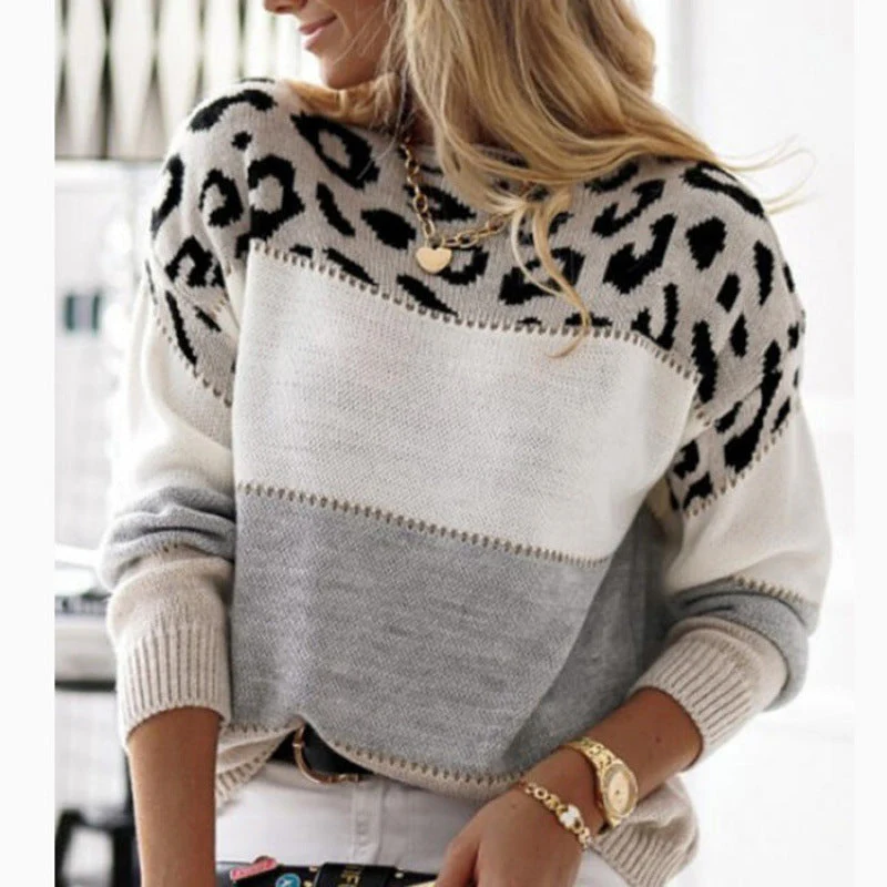 Lea | Leopardenpullover für Damen - Image 4