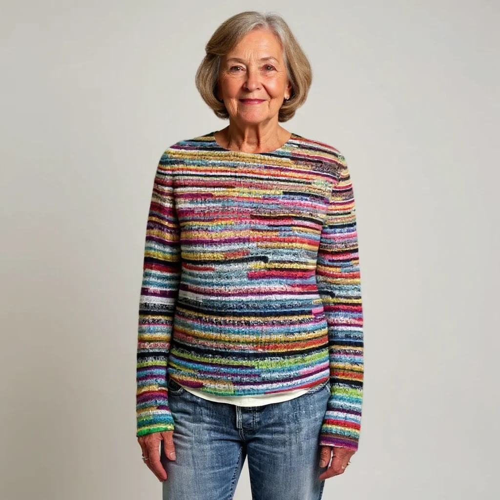 Lea | Vintage Islandpullover
