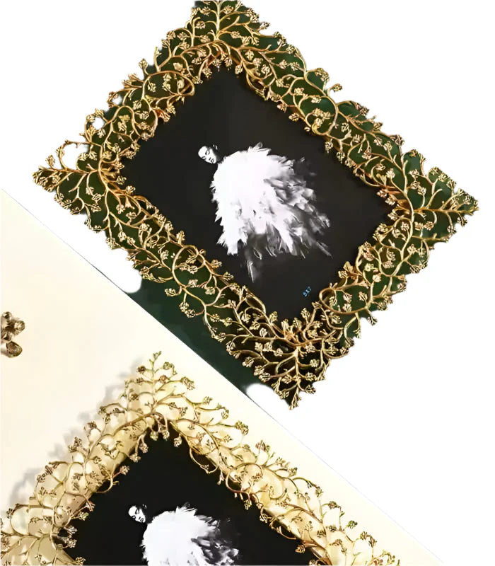 LeafLuxe Elegante botanisch inspirierte Bilderrahmen - Image 2