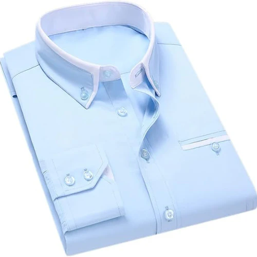 LEAND| Herren Stretch-Hemd mit Langarm – Glatt & Knitterfrei - Image 12