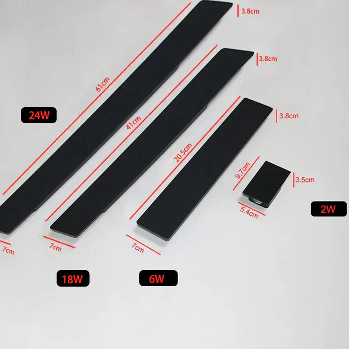 LED Außenwandleuchte aus Aluminium – stilvolle langlebige Beleuchtung für Garten und Terrasse - Image 2