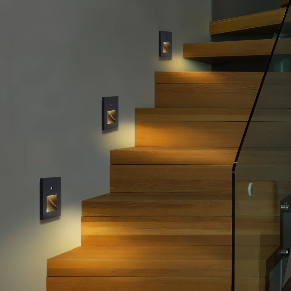 LED-Treppenleuchte mit Bewegungsmelder für den Innenbereich - Image 2