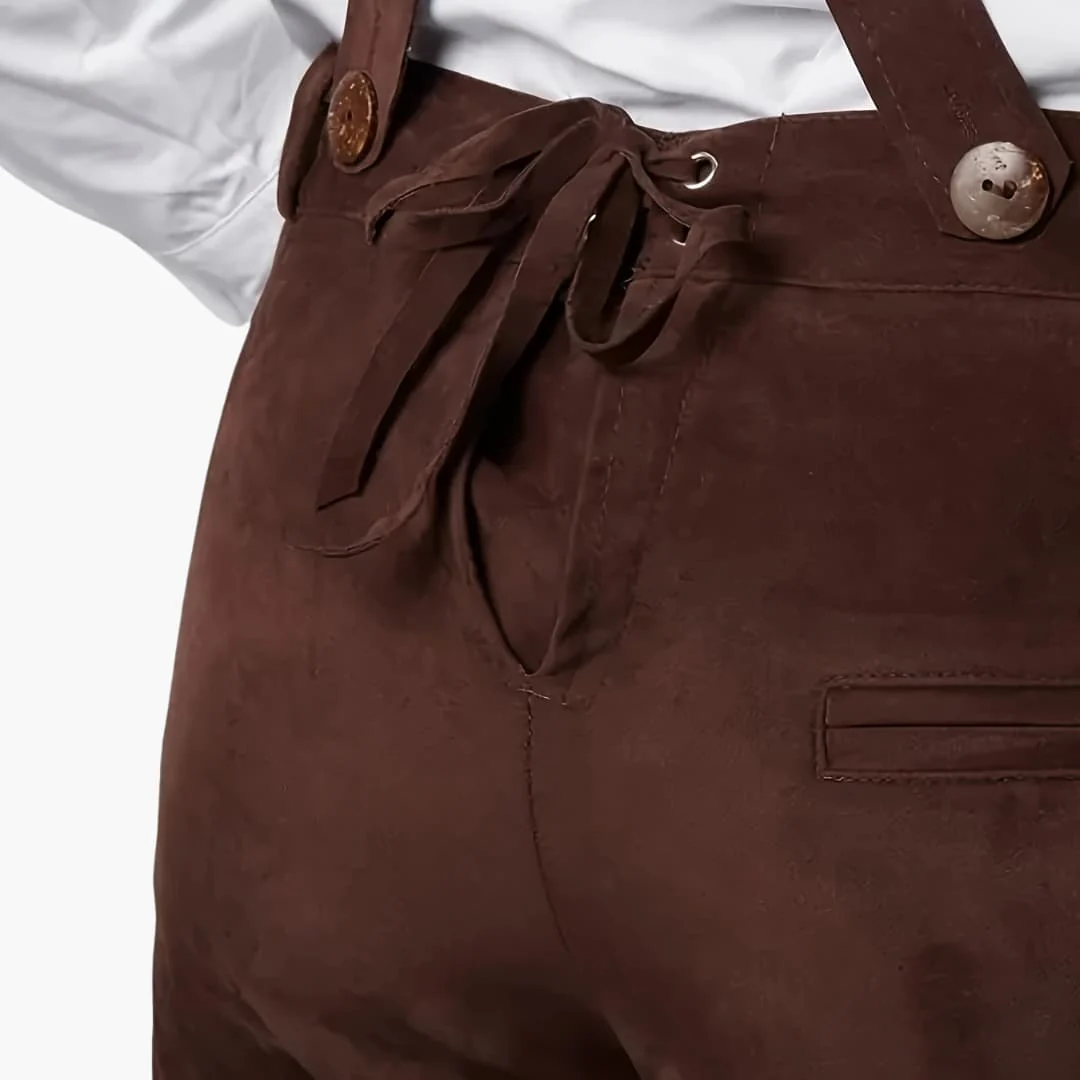 Lederhosen Kostümset für Herren - Oktoberfest 2025 - Image 2