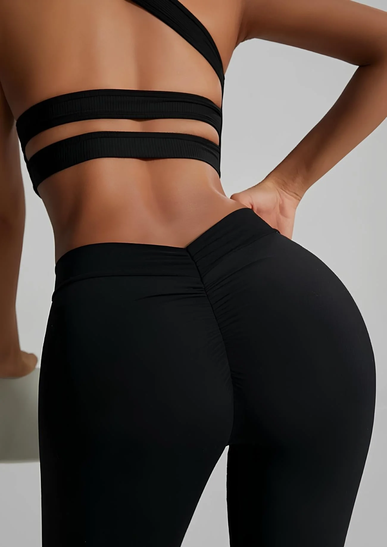Leggings - Frenchy - V-Taille - Image 6