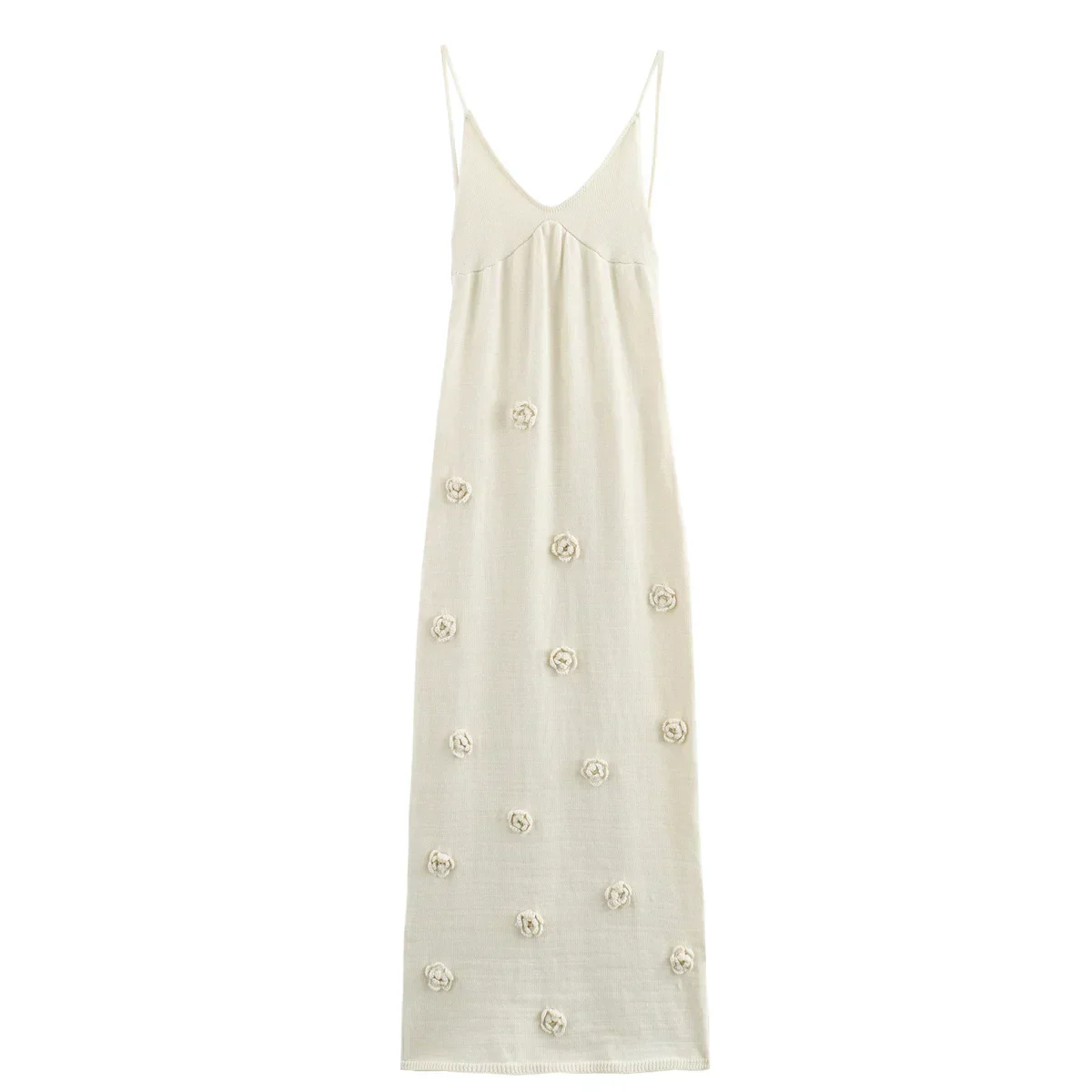 Leia | Kleid mit Rosendetail - Image 6