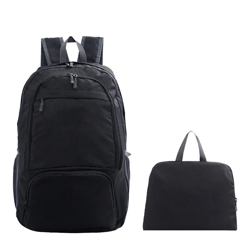 Leicht Faltbar Unisex Reise Rucksack | Draußen - Image 2