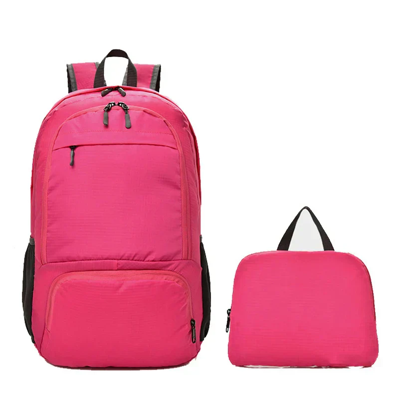 Leicht Faltbar Unisex Reise Rucksack | Draußen - Image 4