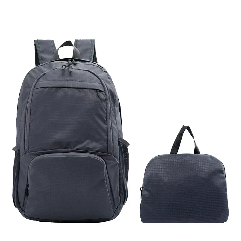 Leicht Faltbar Unisex Reise Rucksack | Draußen - Image 5