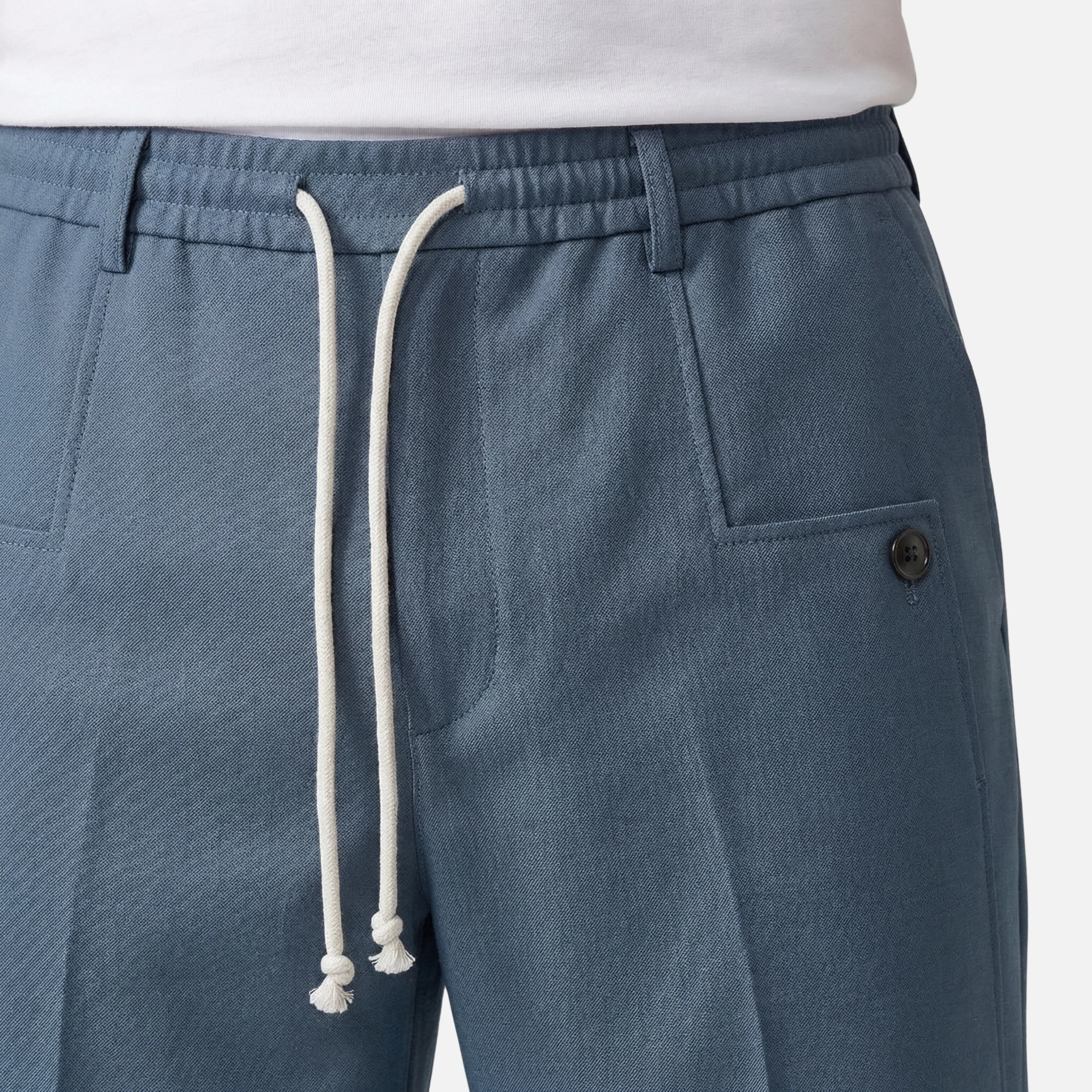 Walter | Herren Leichte Atmungsaktive Stoffhose Moderner Schnitt – Leichte Herrenhose - Image 5