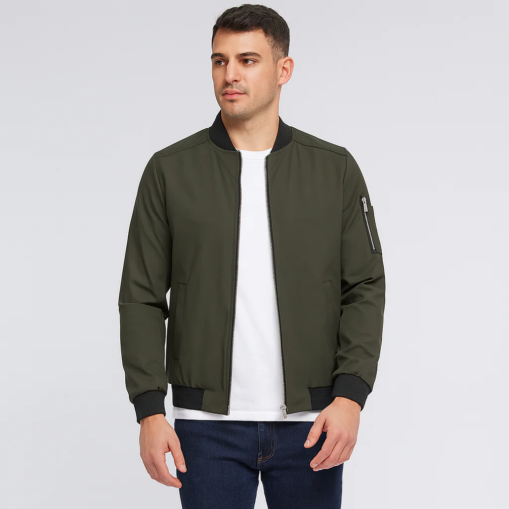 Leichte Bomberjacke für Herren