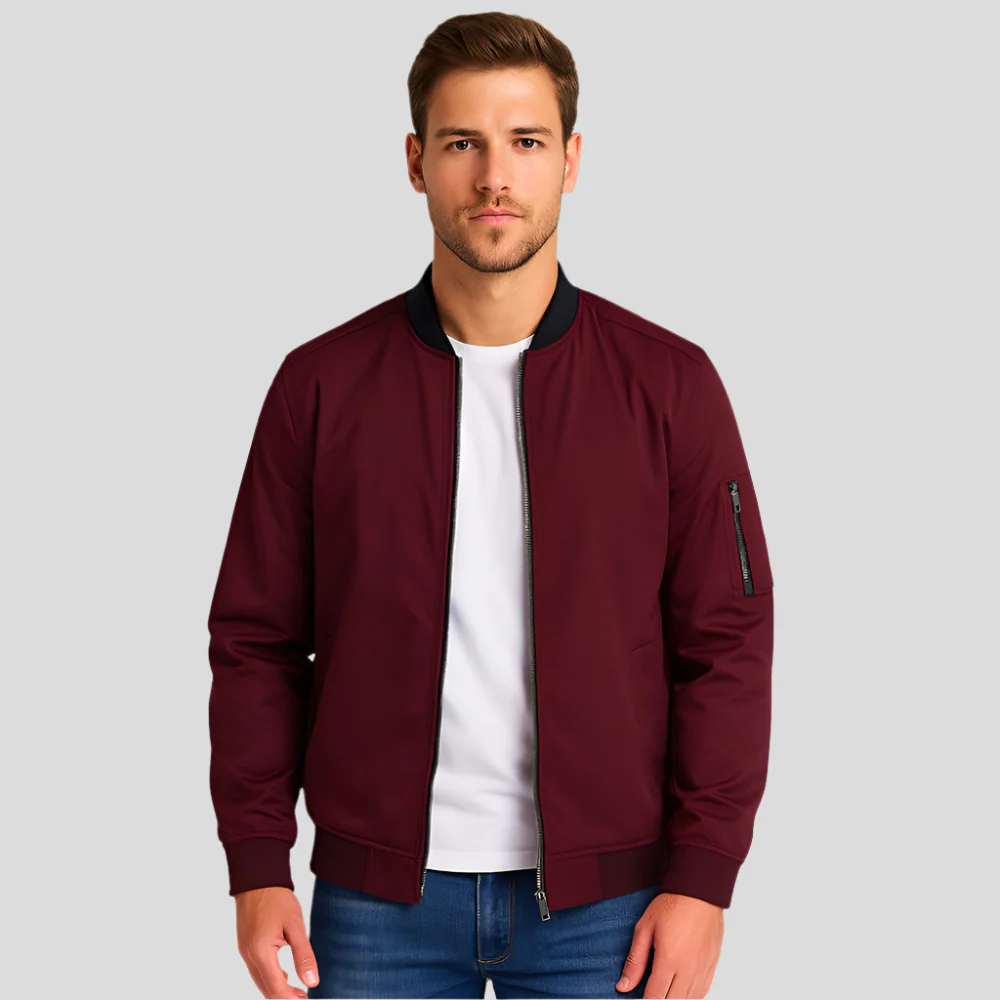 Leichte Bomberjacke für Herren - Image 4