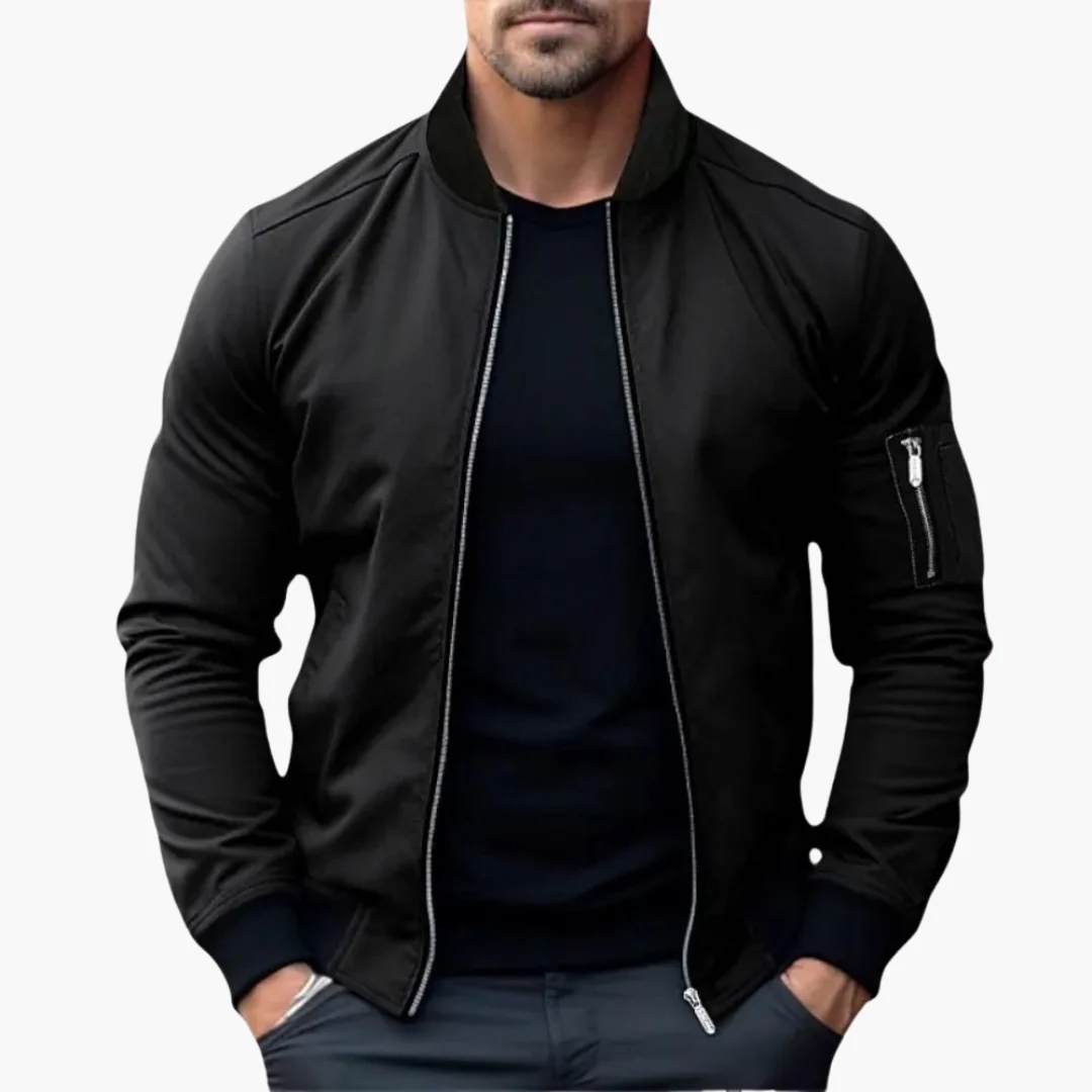 Leichte Bomberjacke für Herren - Atmungsaktiv & Stylisch - Image 5