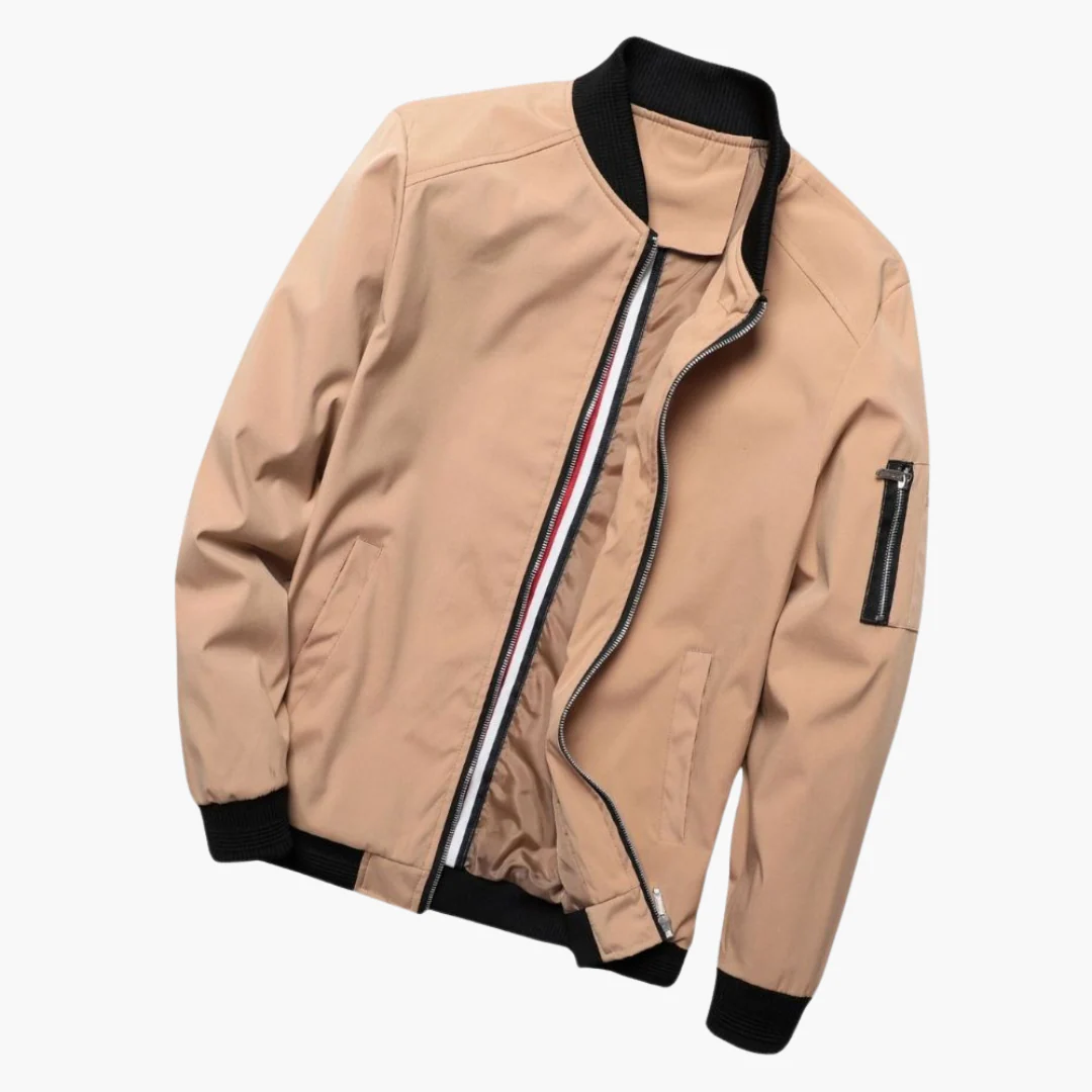 Leichte Bomberjacke für Herren - Atmungsaktiv & Stylisch - Image 7