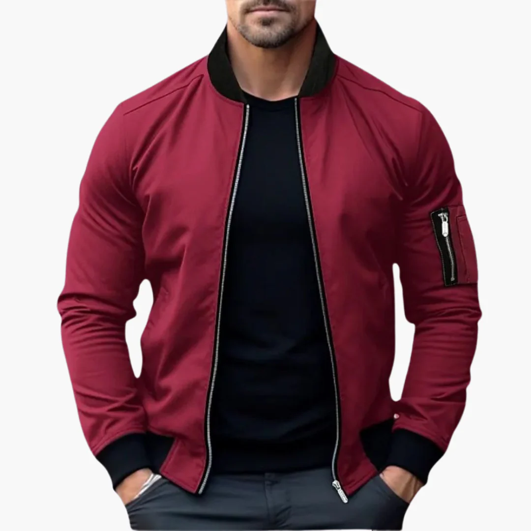 Leichte Bomberjacke für Herren - Atmungsaktiv & Stylisch - Image 8