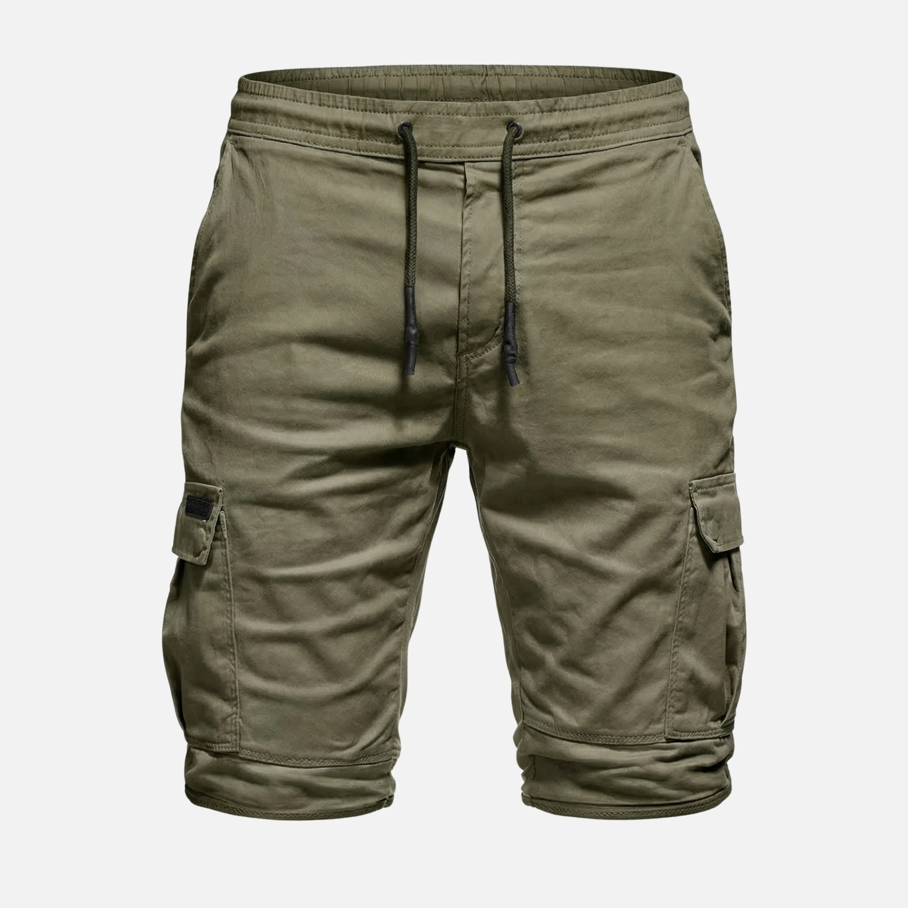 Georg | Herren Leichte Casual Cargo Shorts Kordelzug – Cargo Shorts Herren Sommer - Image 8