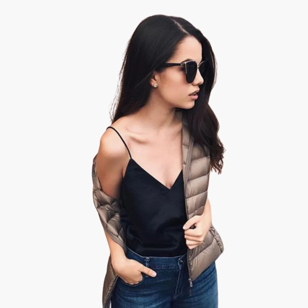 Leichte Daunenjacke für Damen - Image 3