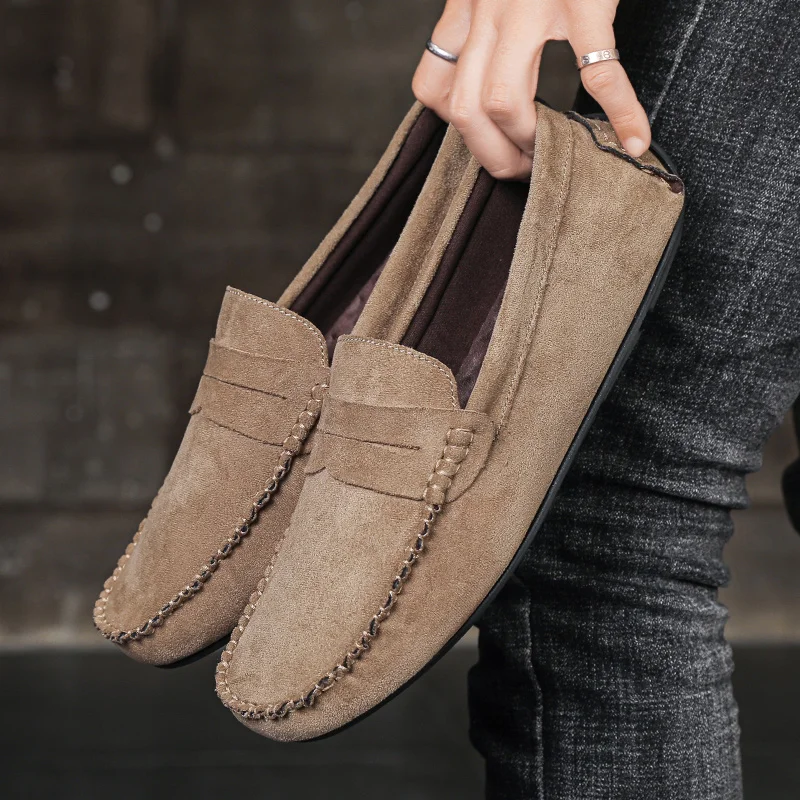 Leichte Loafers aus Wildleder für Männer - Image 2