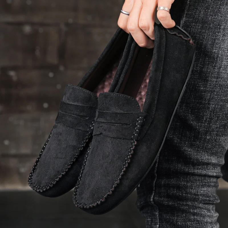 Leichte Loafers aus Wildleder für Männer - Image 4