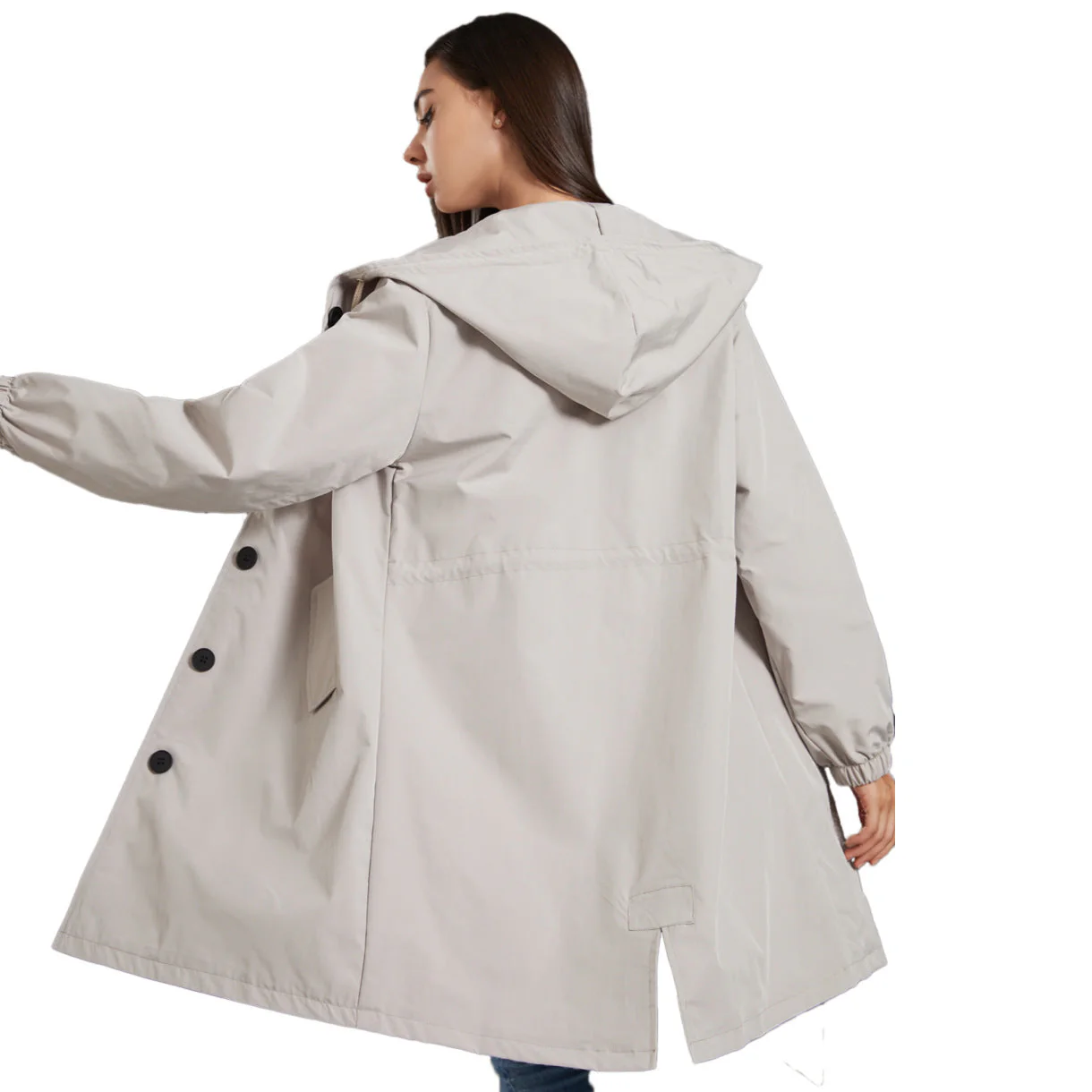 Leichte Regenjacke für Damen | Klassisch - Image 5