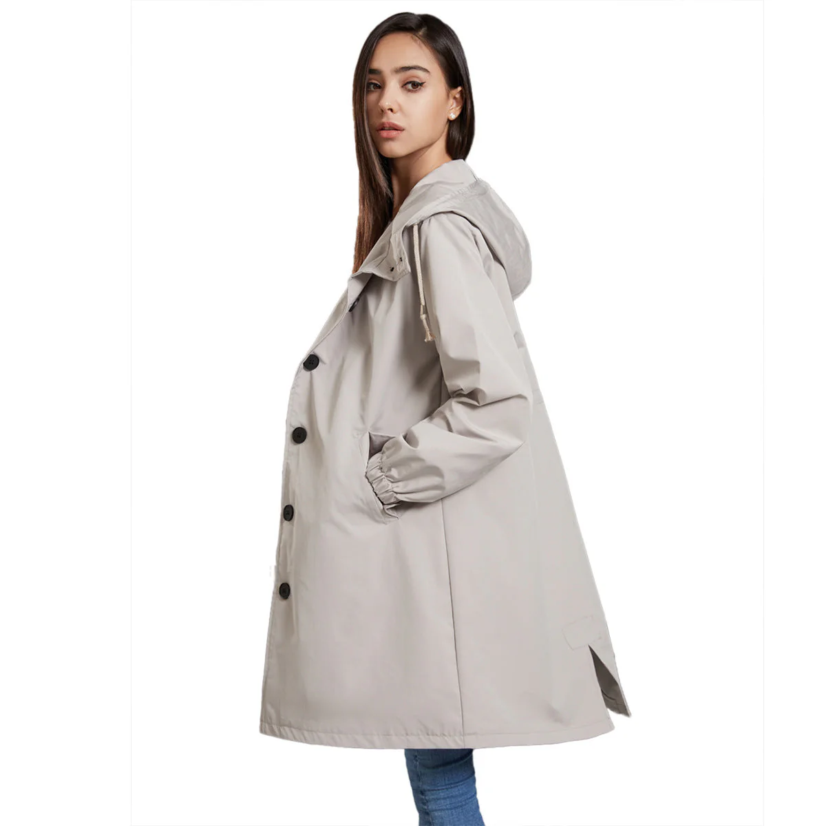 Leichte Regenjacke für Damen | Klassisch - Image 8
