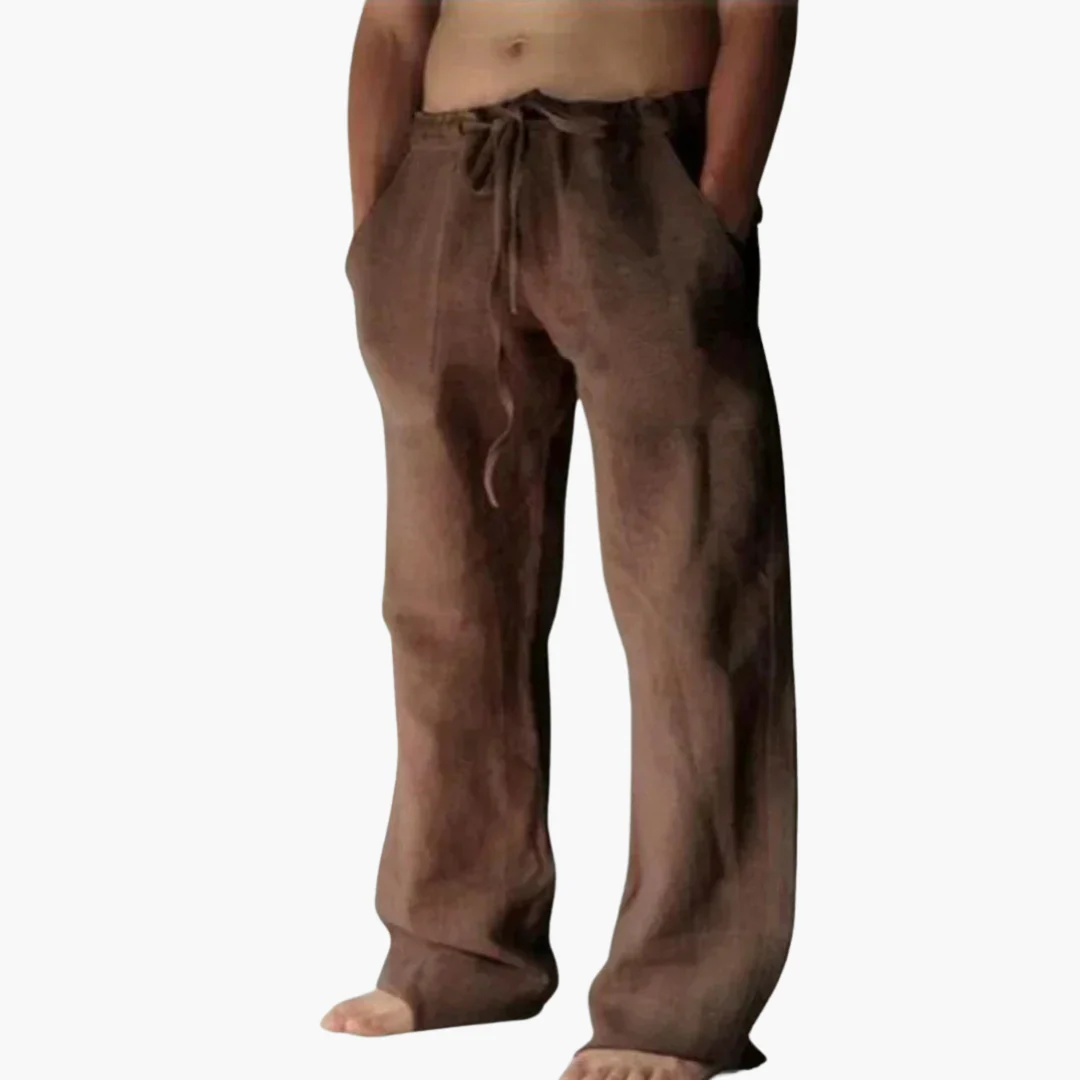 Leichte Relaxed Fit Hose für Herren - bequem & luftdurchlässig - Image 5