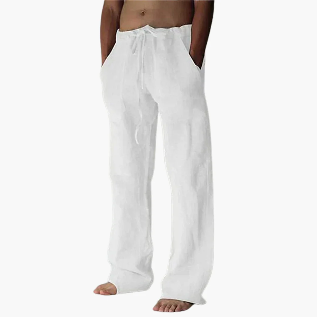Leichte Relaxed Fit Hose für Herren - bequem & luftdurchlässig - Image 9