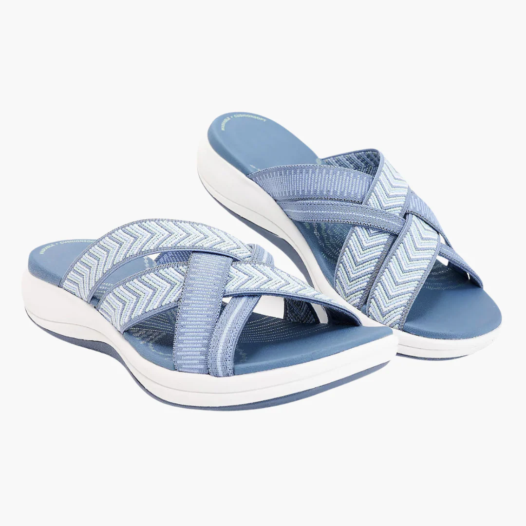 Leichte Slip-On Sandalen für Damen - Bequem & Atmungsaktiv - Image 5