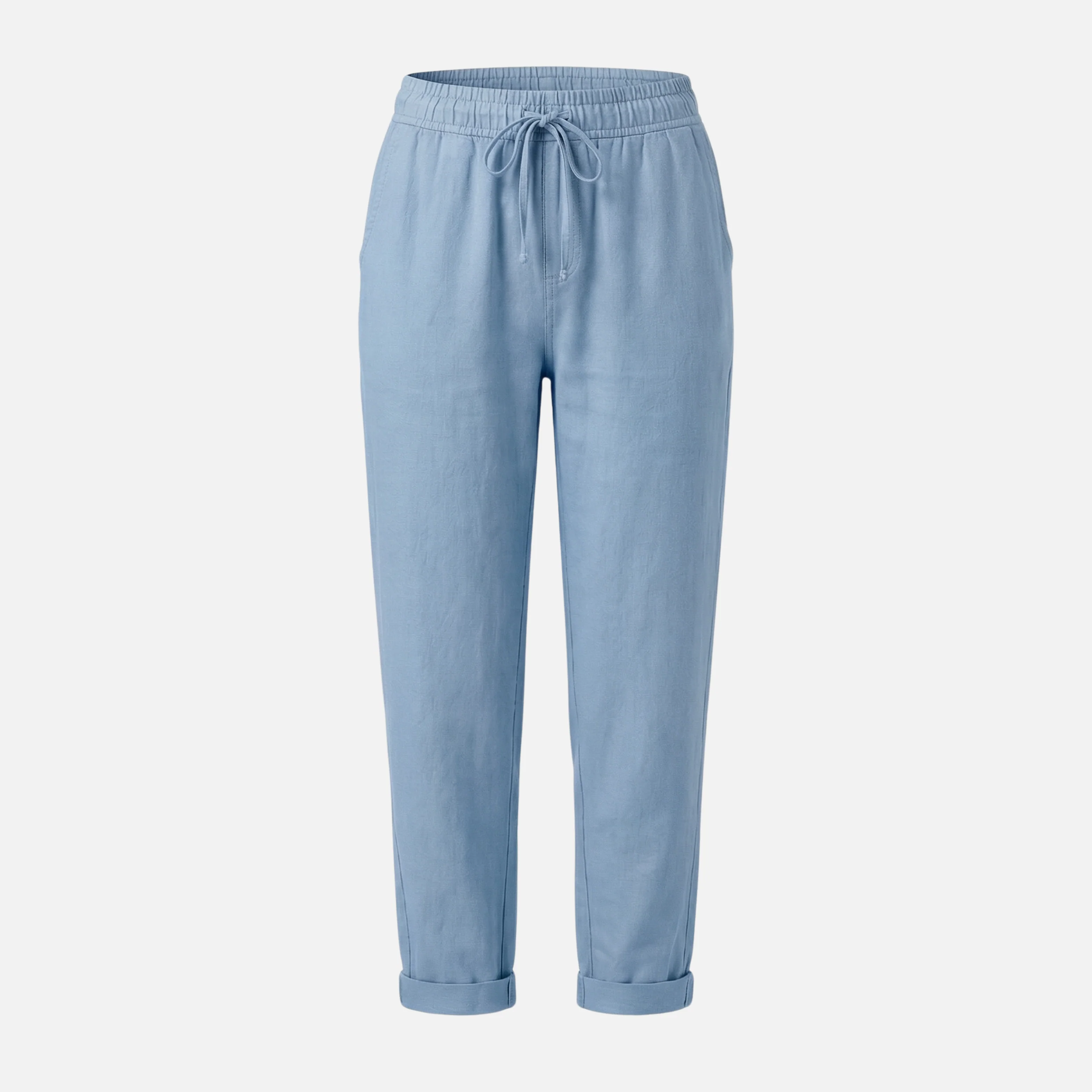 Helga | Damen Leichte Sommer Leinenhose Stretch Regular Fit – Leinen Hose Damen - Image 7