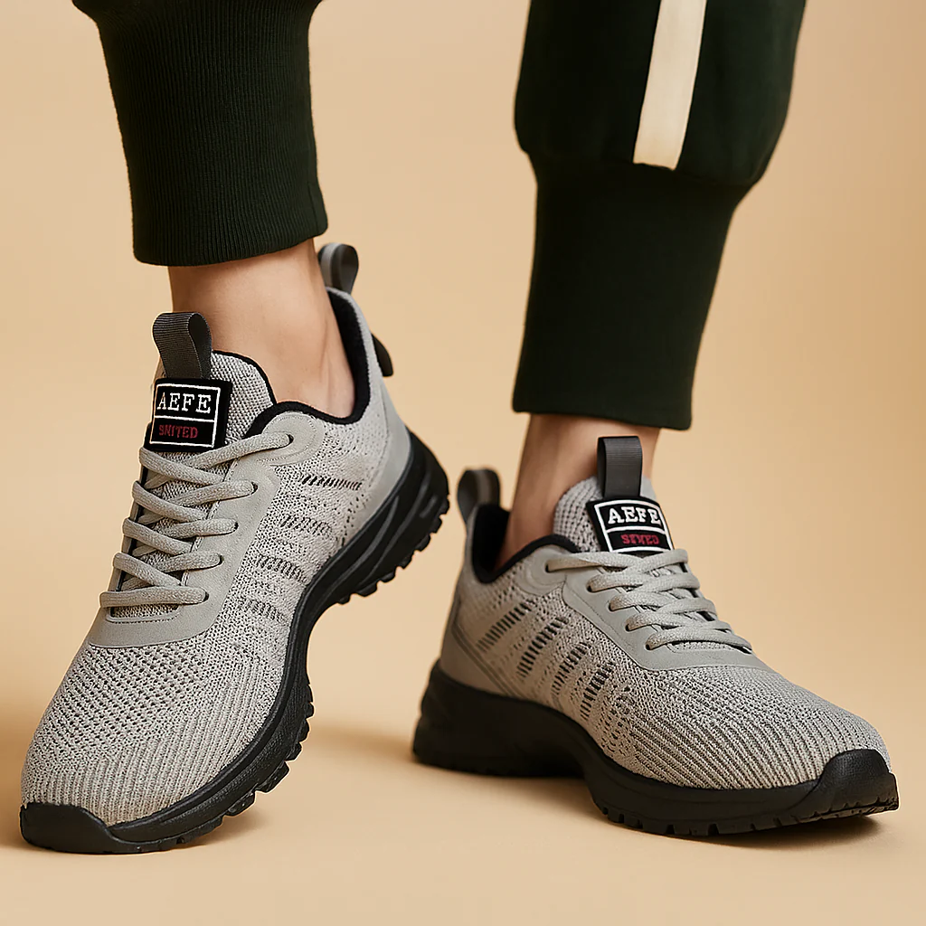 Leichte Sportschuhe für Herren mit stilvollem Design | Remco - Image 4