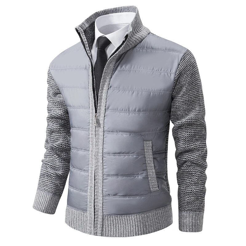 Leichte Steppjacke - Herren Frühlingsjacke mit Stil - Image 2