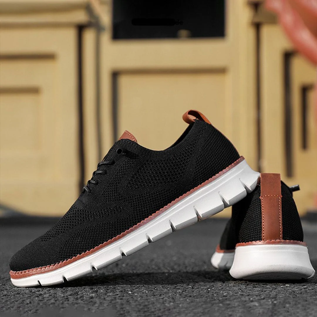 Leichte und atmungsaktive elegante Sneakers für Männer mit Anti-Rutsch-Design - Image 7