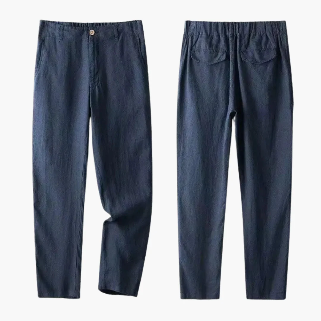 Leichter Sommer Herren Anzug – Sakko mit passender Hose - Image 11