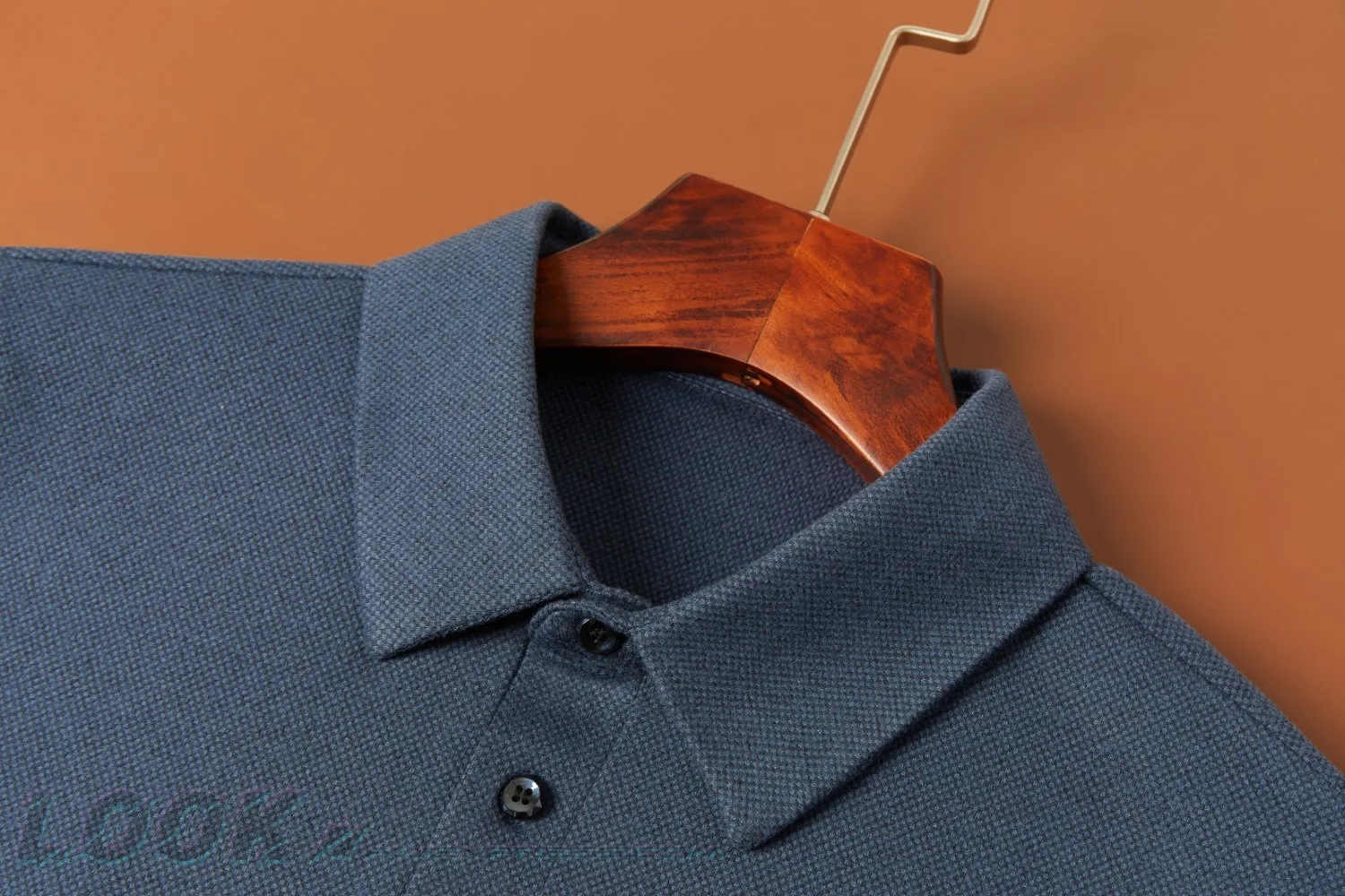 Leichtes Strick-Polo-Kragen-Top - Image 5