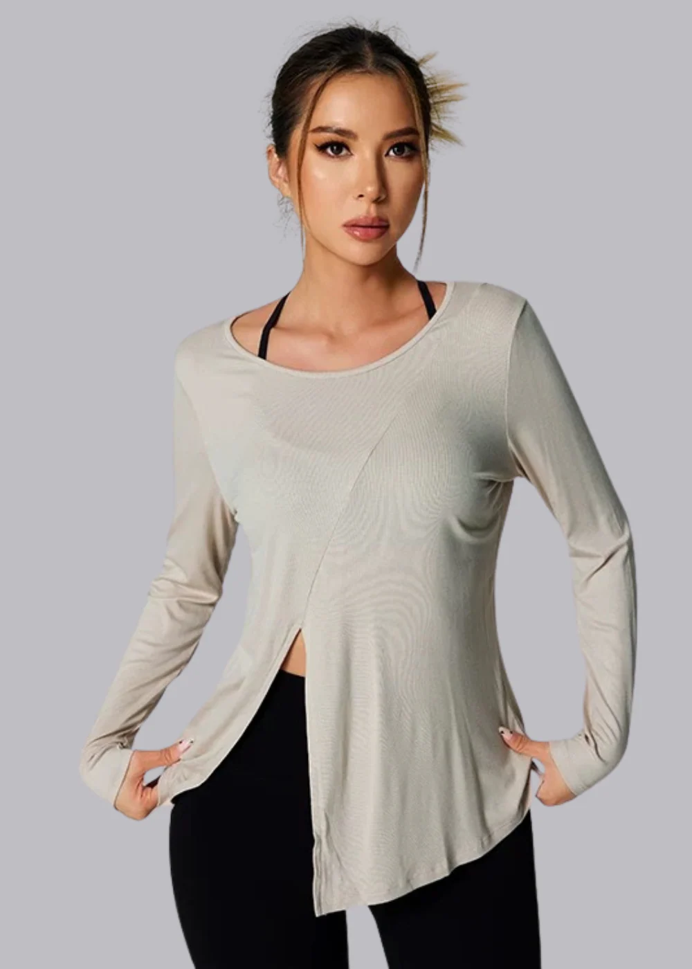 Leichtes T-Shirt - Split - Christine - Image 2
