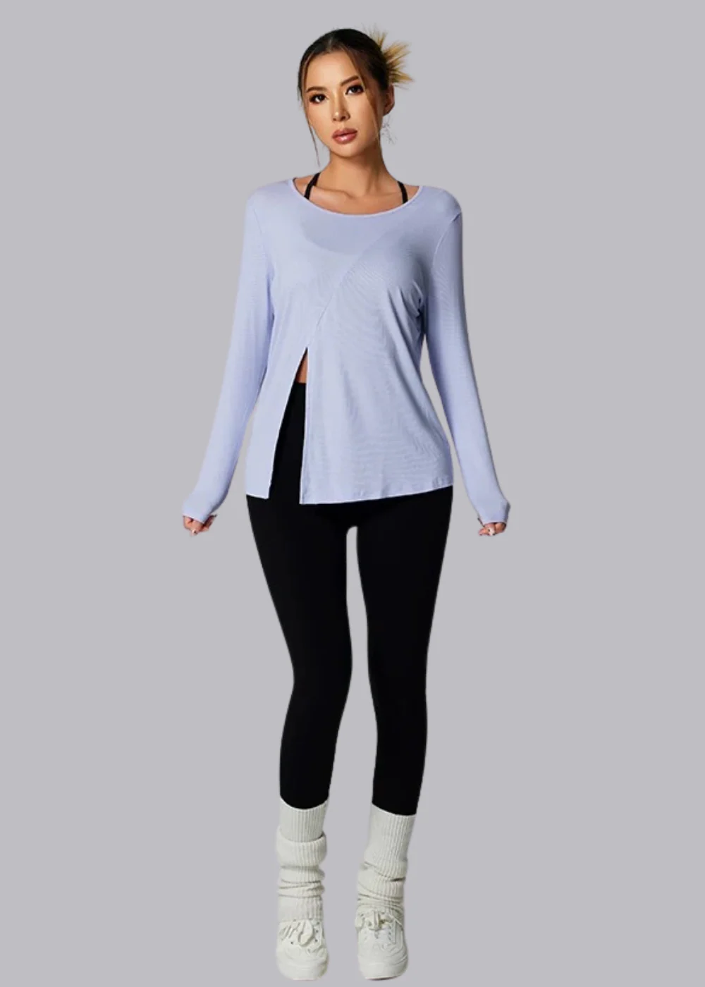Leichtes T-Shirt - Split - Christine - Image 3