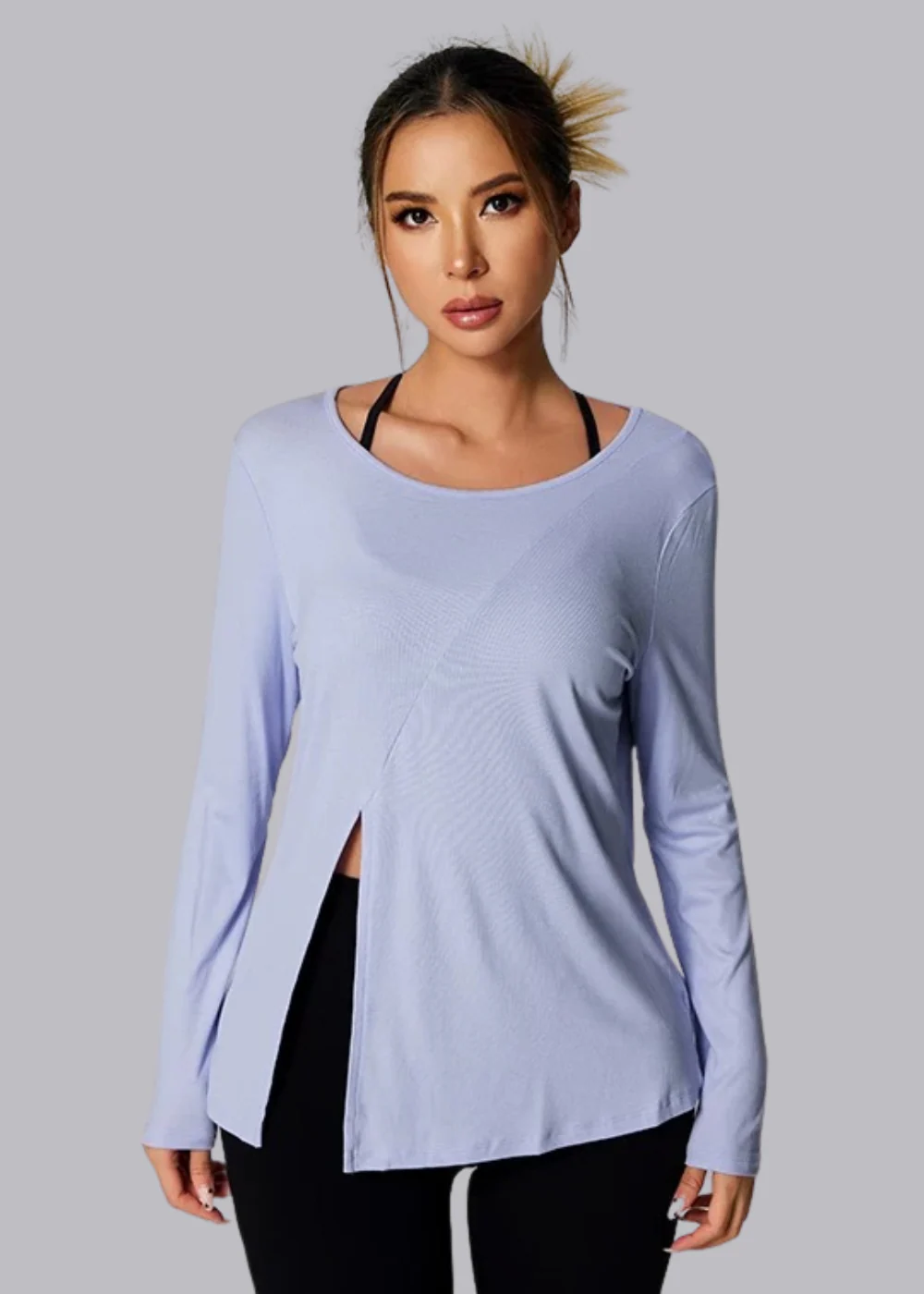 Leichtes T-Shirt - Split - Christine - Image 4