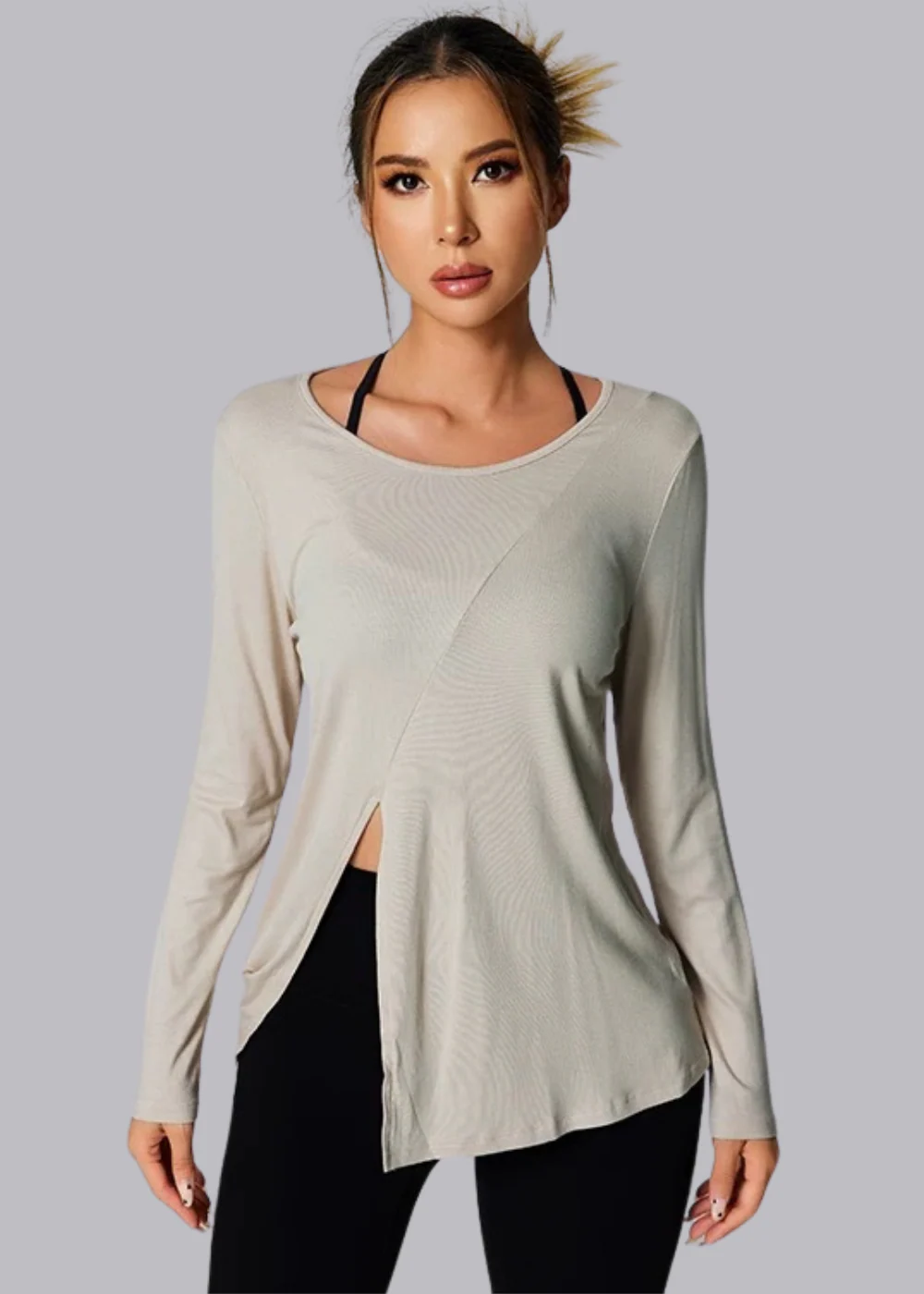 Leichtes T-Shirt - Split - Christine - Image 5